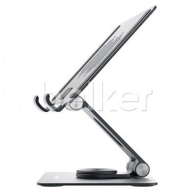Настольная подставка для планшета Momax Fold Stand Rotating Tablet Stand KH8E