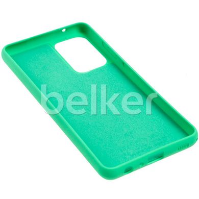 Оригинальный чехол для Samsung Galaxy A52 Soft Case Бирюзовый смотреть фото | belker.com.ua