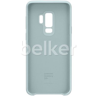 Оригинальный чехол для Samsung Galaxy S9 Plus G965 Soft Case Бирюзовый смотреть фото | belker.com.ua