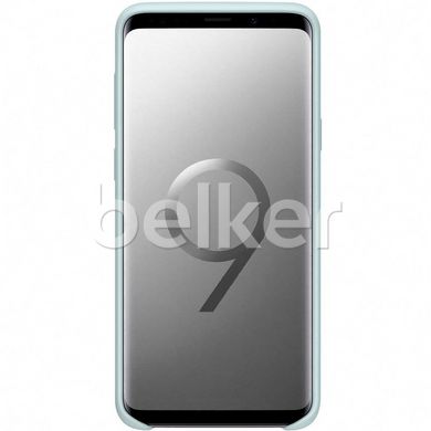 Оригинальный чехол для Samsung Galaxy S9 Plus G965 Soft Case Бирюзовый смотреть фото | belker.com.ua