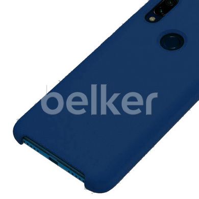Оригинальный чехол для Xiaomi Redmi 7 Soft Silicone Case Темно-синий смотреть фото | belker.com.ua
