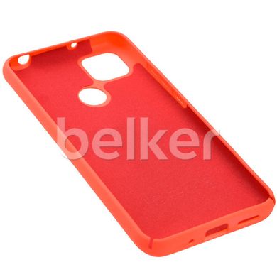 Оригинальный чехол для Xiaomi Redmi 9C Soft Case Коралловый смотреть фото | belker.com.ua