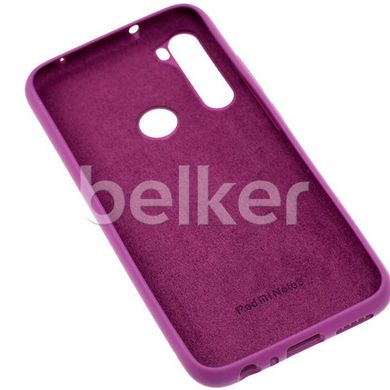 Оригинальный чехол Xiaomi Redmi Note 8 Silicone Case Фиолетовый смотреть фото | belker.com.ua