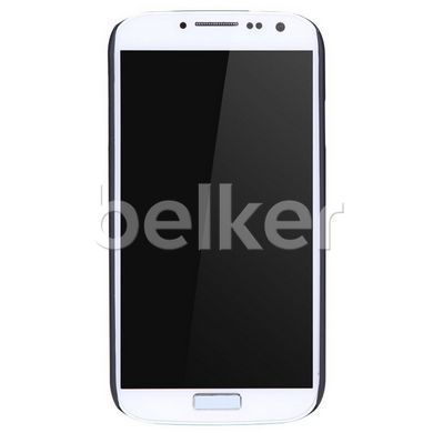 Пластиковый чехол для Samsung Galaxy S4 i9500 Nillkin Frosted Shield Черный смотреть фото | belker.com.ua