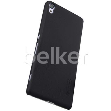 Пластиковый чехол для Sony Xperia XA Nillkin Frosted Shield Черный смотреть фото | belker.com.ua