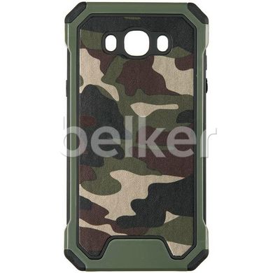 Противоударный чехол для Samsung Galaxy J7 2016 (J710) Rock Military Proof Камуфляж смотреть фото | belker.com.ua