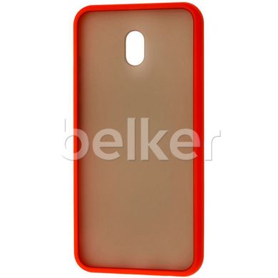 Противоударный чехол для Xiaomi Redmi 8A LikGus Красный смотреть фото | belker.com.ua