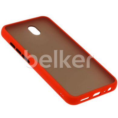 Противоударный чехол для Xiaomi Redmi 8A LikGus Красный смотреть фото | belker.com.ua