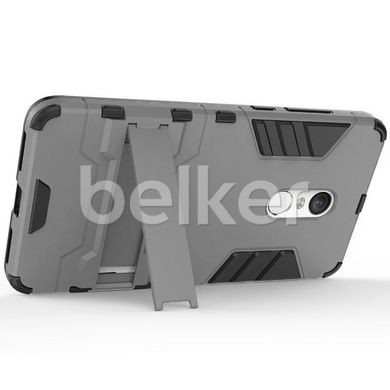 Противоударный чехол для Xiaomi Redmi Note 4x Honor Hard Defence Тёмно-серый смотреть фото | belker.com.ua