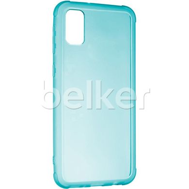 Противоударный силиконовый чехол для Samsung Galaxy A51 A515 Gelius Proof Голубой смотреть фото | belker.com.ua