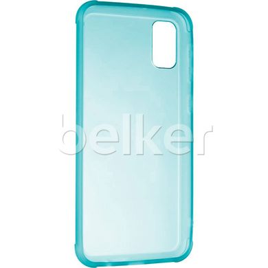 Противоударный силиконовый чехол для Samsung Galaxy A51 A515 Gelius Proof Голубой смотреть фото | belker.com.ua
