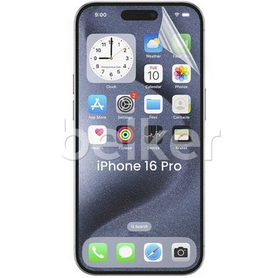 Противоударная TPU пленка iPhone 16 Pro Optima Anti-Shock