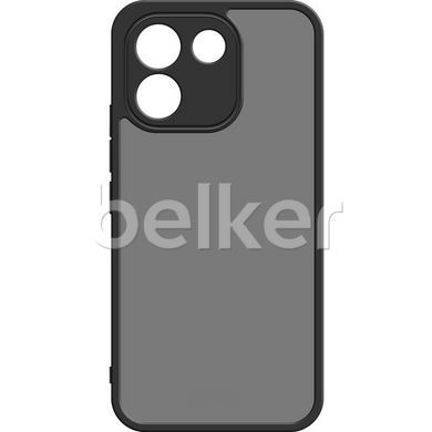 Противоударный чехол Xiaomi Redmi Note 17 Pro Max Shadow Case (camera protection) Черный