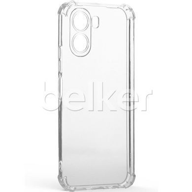Противоударный силиконовый чехол Oppo A6k Gelius Proof Прозрачный