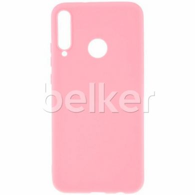 Силиконовый чехол для Huawei P40 Lite E Full soft case Розовый смотреть фото | belker.com.ua