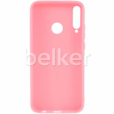 Силиконовый чехол для Huawei P40 Lite E Full soft case Розовый смотреть фото | belker.com.ua