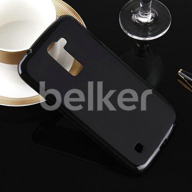 Силиконовый чехол для LG X210 K7 Belker Черный смотреть фото | belker.com.ua