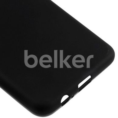 Силиконовый чехол для Samsung Galaxy A8 Plus 2018 (A730) Belker Черный смотреть фото | belker.com.ua