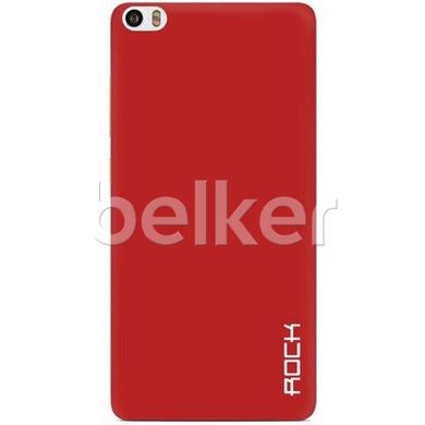 Силиконовый чехол для Xiaomi Mi5 Rock Matte Черный Красный смотреть фото | belker.com.ua