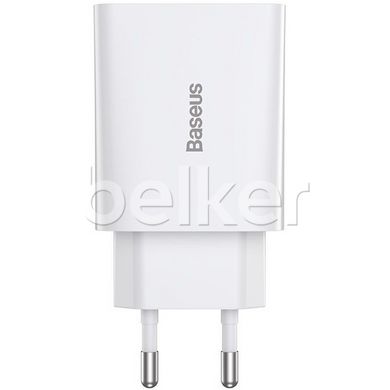 Зарядное устройство Baseus Speed Mini 20W (CCFS-SN02) Белое