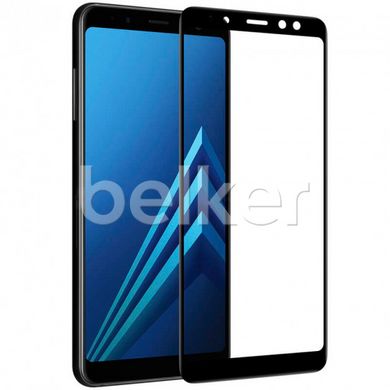 Защитное стекло для Samsung Galaxy A8 Plus (A730) Optima 3D Черный смотреть фото | belker.com.ua