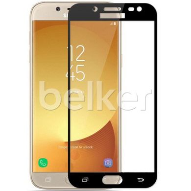 Защитное стекло для Samsung Galaxy J5 2017 (J530) Tempered Glass 3D Черный смотреть фото | belker.com.ua