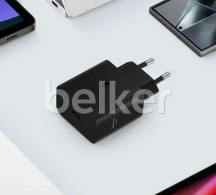 Зарядное устройство Samsung 45W Power Adapter (EP-T4511NBEGEU) Черное