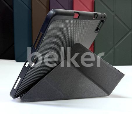 Чехол для iPad 10.9 10th Gen (2023) Origami Kevlar Серый