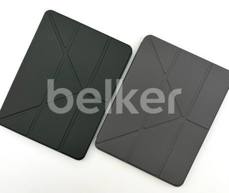 Чехол для iPad 10.9 10th Gen (2023) Origami Kevlar Серый