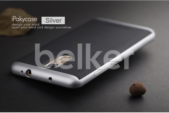 Противоударный чехол для Xiaomi Redmi Note 3 iPaky Серебристый смотреть фото | belker.com.ua