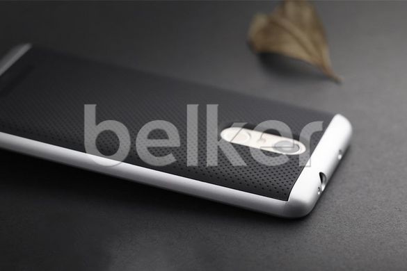 Противоударный чехол для Xiaomi Redmi Note 3 iPaky Серебристый смотреть фото | belker.com.ua