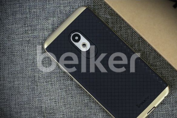 Противоударный чехол для Meizu Pro 6 iPaky Золотой смотреть фото | belker.com.ua