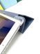 Чехол iPad Pro 13 2025 Logfer Origami Smart New Pencil Groove Розовый в магазине belker.com.ua