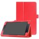 Чехол для Samsung Galaxy Tab A 8.0 2017 T385 TTX кожаный Красный в магазине belker.com.ua