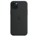 Чехол Apple Silicone Case MagSafe для iPhone 15 Plus Черный в магазине belker.com.ua