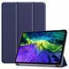 Чехол для iPad 10.9 (2022) Moko кожаный Синий
