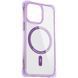 Чехол для iPhone 16 Plus Gelius Proof Special (Magsafe) Фиолетовый