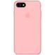 Чехол для iPhone 8 Silicone Case (replica) Розовый смотреть фото | belker.com.ua