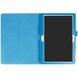 Чехол для Huawei MediaPad M3 Lite 10.1 TTX кожаный Голубой в магазине belker.com.ua
