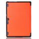 Чехол для Lenovo Tab 3 10.1 x70 Moko кожаный Оранжевый в магазине belker.com.ua