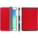 Чехол для Samsung Galaxy Tab A 9.7 T550, T555 Moko кожаный Красный в магазине belker.com.ua