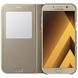 Чехол книжка для Samsung Galaxy A7 2017 A720 Flip Wallet Cover Копия Золотой в магазине belker.com.ua