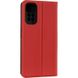 Чехол книжка для Xiaomi Redmi Note 11 Book Cover Gelius Shell Case Красный в магазине belker.com.ua