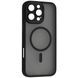 Чехол на iPhone 16 Pro Max Rock Guard Magnet Full Camera Черный