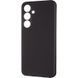 Чехол на Samsung Galaxy S24 FE (S721) Full soft case Черный в магазине belker.com.ua