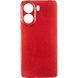 Чехол Samsung Galaxy A07s (A077) Silicone Summer Vibe Красный