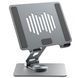 Настольная подставка для планшета Momax Fold Stand Rotating Tablet Stand KH8E Серый в магазине belker.com.ua