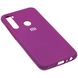 Оригинальный чехол Xiaomi Redmi Note 8 Silicone Case Фиолетовый в магазине belker.com.ua