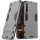 Противоударный чехол для Huawei P20 Pro Honor Hard Defence Тёмно-серый в магазине belker.com.ua