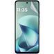 Противоударная TPU пленка Motorola G57 Power Optima Anti-Shock Глянцевая